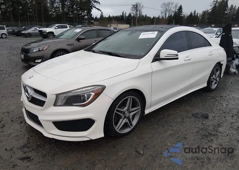 2014 Mercedes-Benz Cla 250 from USA, damaged, VIN WDDSJ4EB7EN139128